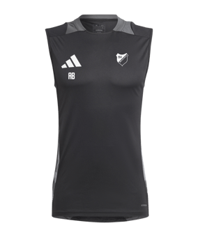 adidas Tiro 24 Competition Tanktop Schwarz Grau