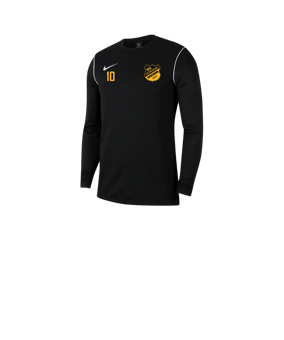 Nike Park 20 Sweatshirt Kids Schwarz Weiss F010