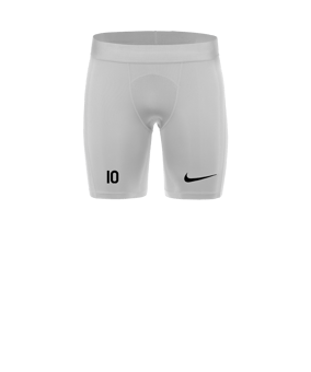 Nike Pro Strike Short Weiss Schwarz F100