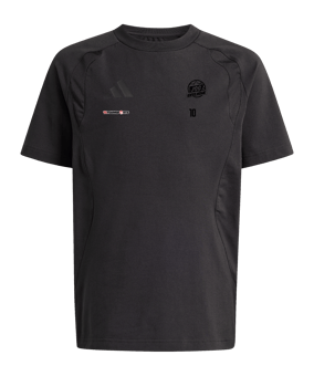adidas Originals Tiro Travel T-Shirt Kids Schwarz