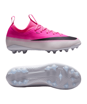 Nike Jr. Air Zoom Mercurial Vapor XVII Academy Low AG Breakout Kids Rosa F900