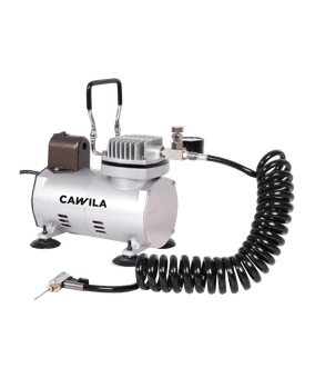 Cawila Transportabler Kompressor - weiss