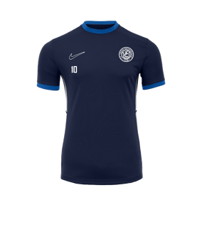 Nike Academy 25 Trainingsshirt Blau F410