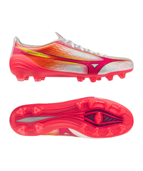 Mizuno Mizuno Alpha III Elite FG Blazing Flair Bianco C64 - bianco