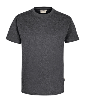 Hakro Mikralinar T-Shirt Grau F328 - grau