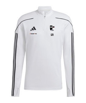 adidas Tiro 23 League HalfZip Sweatshirt Weiss