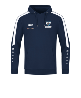 JAKO Power Hoody Kids Blau F900