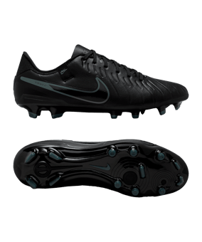 Nike Tiempo Legend X Academy FG/MG Shadow Schwarz F002 - schwarz
