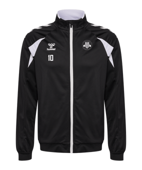hummel Core 2.0 Track Zip Jacke Schwarz F2114