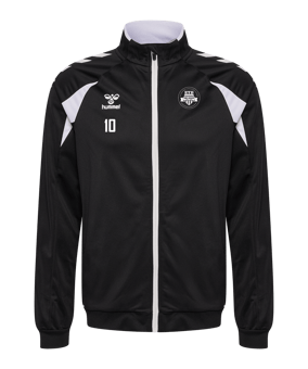 hummel Core 2.0 Track Zip Jacke Schwarz F2114