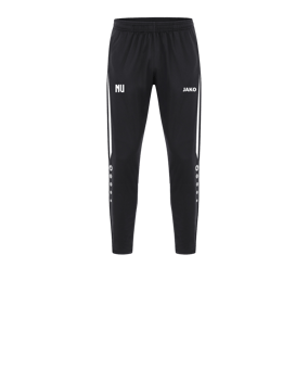 JAKO Power Polyesterhose Kids Schwarz Weiss F802