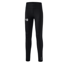 Erima Basic Leggings Damen Schwarz