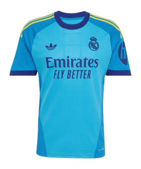 adidas Real Madrid Torwarttrikot 3rd 2026/2027 Blau