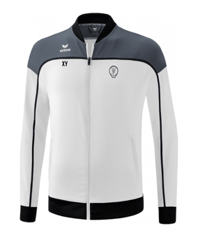 Erima Change by Präsentationsjacke Kids Weiss Grau