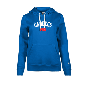 Nike Park 26 Sweatshirt à capuche Femmes Bleu C463