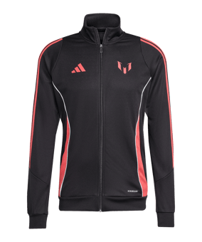 adidas Messi Jacke Schwarz - schwarz