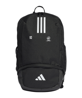 adidas Tiro 23 League Rucksack Schwarz Weiss