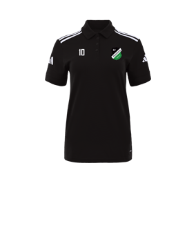 adidas Squadra 25 Competition Polo Damen Schwarz