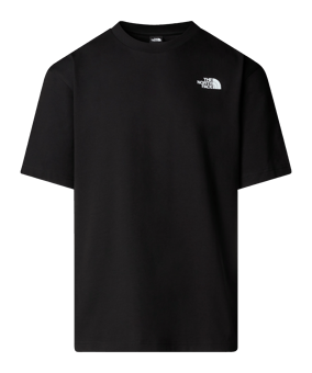 The North Face Nse Oversized T-Shirt Schwarz - schwarz
