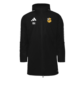 adidas Tiro 26 Parka Jacke Schwarz