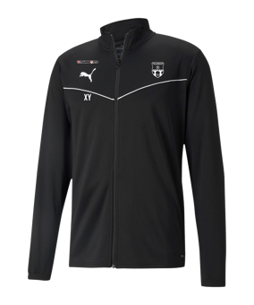 PUMA teamRISE Poly Trainingsjacke Schwarz F03