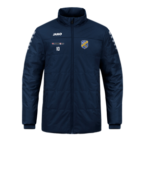 JAKO Team Coachjacke Blau F900