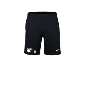 Nike Park 26 Sweatshort Schwarz F010