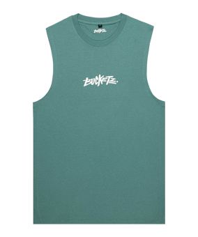 Bucketz Ball Park Tanktop Grün - gruen