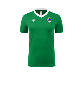 Maillot adidas Entrada 22 femmes vert 
