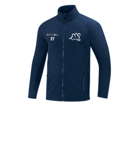 JAKO Team Softshelljacke Kids Blau F99