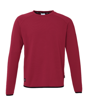 uhlsport ID Sweatshirt Rot F64 - rot