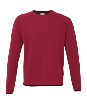 uhlsport ID Sweatshirt Rouge C64 - rouge