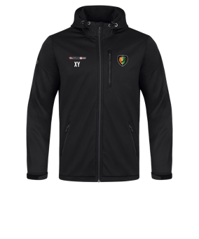JAKO Premium Softshelljacke Kids Schwarz F800