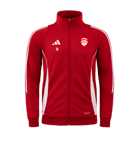 Veste de Training adidas Tiro 24 rouge blanc 