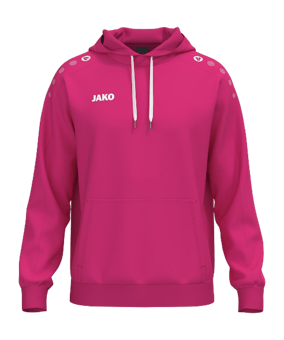 JAKO One Hoody Rosa F170 - rosa