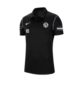Nike Park 20 Poloshirt Schwarz F010