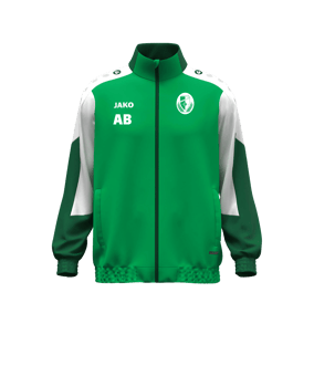JAKO Dynamic Web Jacke Grün F204