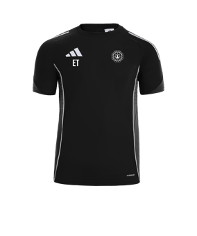 adidas Tiro 25 Competition Trainingsshirt Schwarz