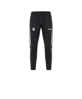 JAKO Power Polyesterhose Kids Schwarz Weiss F802