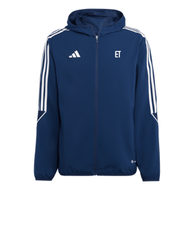 adidas Tiro 23 Windbreaker Blau