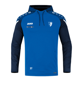 JAKO Performance Hoody Blau Blau F403