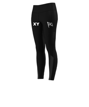 JAKO Power Leggings Damen Schwarz F800