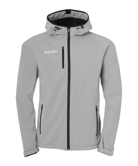 Kempa Giacca softshell Grigio C005 - grigio
