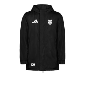 adidas Entrada 26 Winterjacke Kids Schwarz