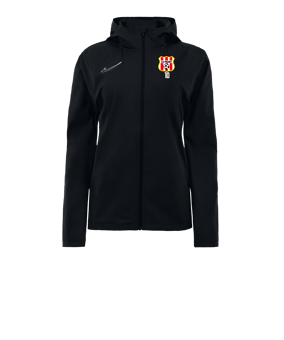 Veste de pluie Nike Academy 25 femmes noir F010 