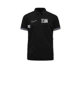 Nike Academy 25 Polo Kids Schwarz F010
