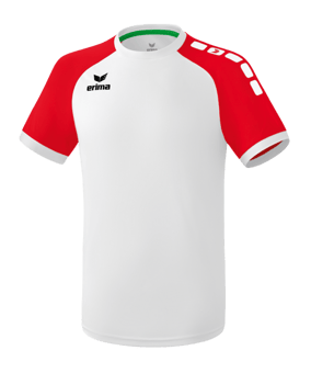 Erima Zenari 3.0 Trikot Weiss Rot - weiss