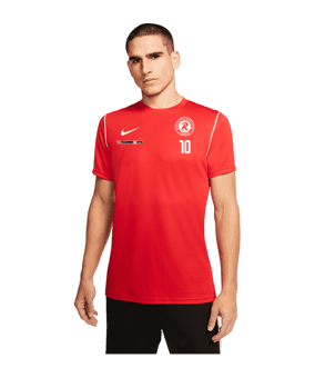 Nike Park 20 Training Shirt Rot F657