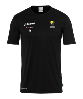 uhlsport Essential Functional T-Shirt Schwarz F01 