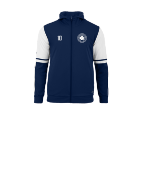 adidas Squadra 25 Kapuzenjacke Kids Blau